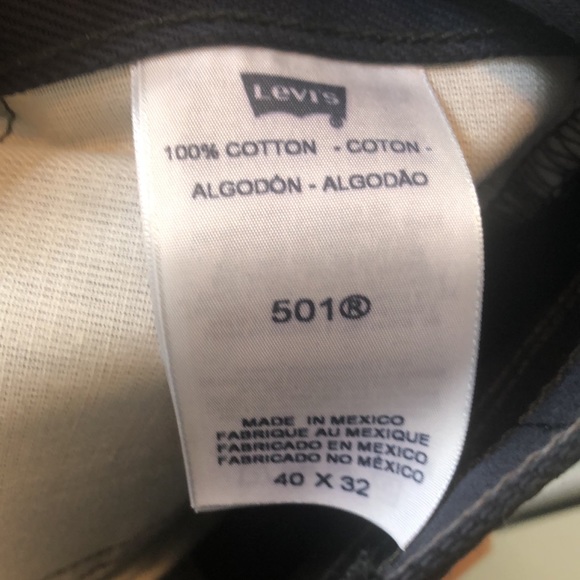 Levi’s 501 Shrink to Fit Jeans - Picture 11 of 11